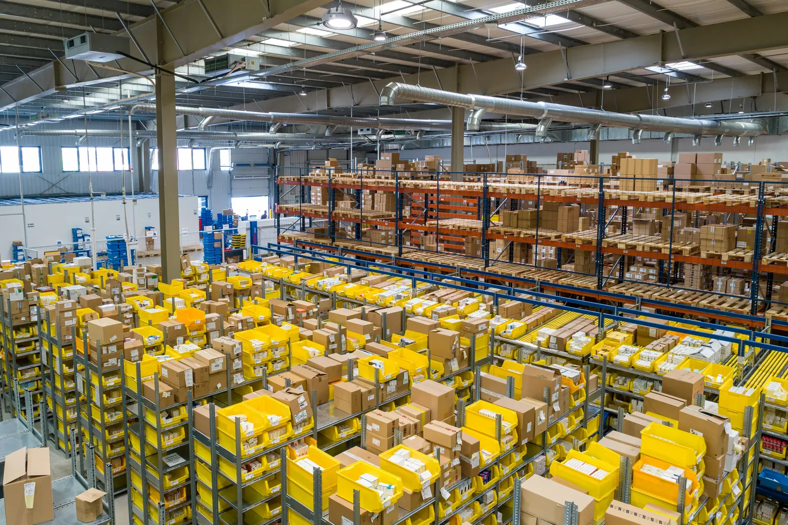 Warehouse fulfillment operations